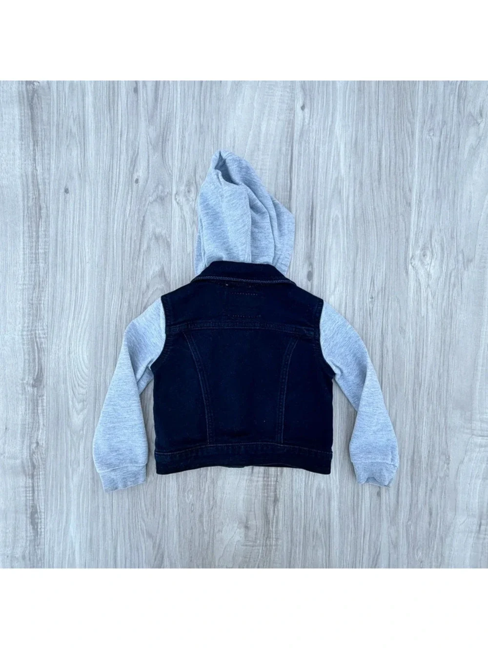 Levi's Baby Boys' Hooded Trucker Jacket